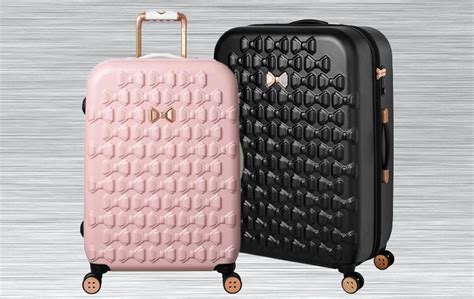 best designer luggage for women.